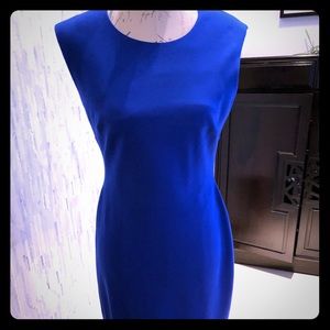 bailey 44 cobalt blue knit dress